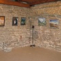 In the gallery has presented a variety of art. To the medieval walls suite ideally historical techniques -- oil painting, fresco, tapestry