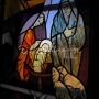 Part of the window, Mary with the baby Jesus