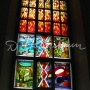 The Left Side Altar Window in Simuna Church