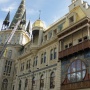 The restored municipal building in Batumi, facade