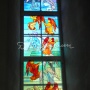 The Left Side Altar Window ,"The Jacob's Ladder" in Põltsamaa Church