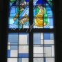 The Window with Nativity Scene in Haapsalu Methodist Church (Photo: Urmas Rahuvarm)