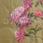 Peonies. Watercolor on butcher paper