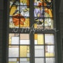 A window in the Haapsalu Methodist Church