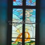 Altar window "Sunrise" in Maria Magdalena Church, 2015