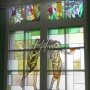 Window "The Fall of Man" in Haapsalu Methodist Church