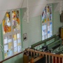 Interior view of Haapsalu Methodist Church