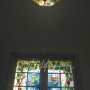 Side window "Angels" in Maria Magdalena Church, 2016 (Photo: Jüri Ilves)