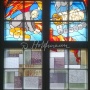 The Apocalypse window in Haapsalu Methodist Church, 2016 (Photo: Urmas Rahuvarm)