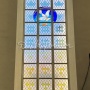 Window in the South Chapel of Oleviste Church, 2021 (Photo: Martin Kärner)