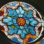 The Rose Window in Church of Valjala