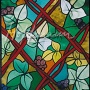 Window with dewberries, "Contravento"