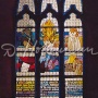 The Moses Window in the Holy Ghost Church