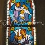 The St. Martin's Window in Valjala Church, in detail