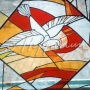 The Window in the Meeting House of Bethany Congregation, in detail