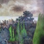 Landscape with junipers. Oil (Tartu Art Museum, Photo: Indrek Grigor)