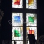 Alttari-ikkuna Pyhän Simeonin ja naisprofeetta Hannan kirkossa