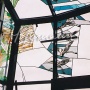Katto- ja seinäpaneelit, osittain läpinäkyvästä lasista, Viro