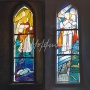 Arkkienkeli Mikaelin ikkunat Kihelkonnan kirkossa