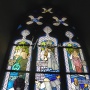 Osa Tallinna Pühavaimu kiriku Abrahami aknast