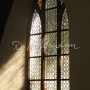 Заалтарное южное окно в церкви Сятого Духа