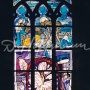Мемориапьное окно в церкви Сятого Духа